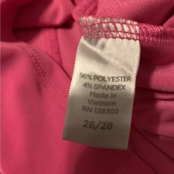 Avenue Women’s Stretch Asymmetrical Top Blouse 3/4 Sleeves Size 26/28 - Picture 9 of 11